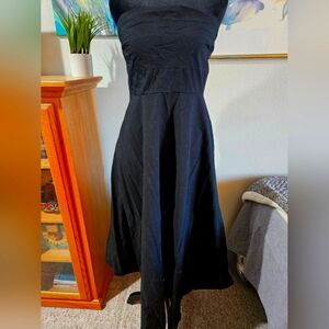 Strapless dress. Size 14